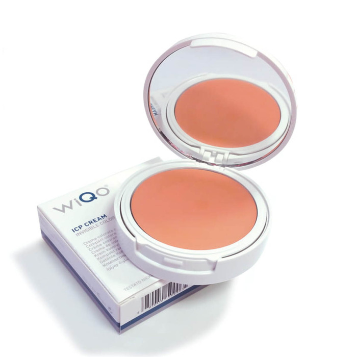 Крем-Пудра SPF50 WiQo ICP Cream-Invisible Colored Protective 10.5ml