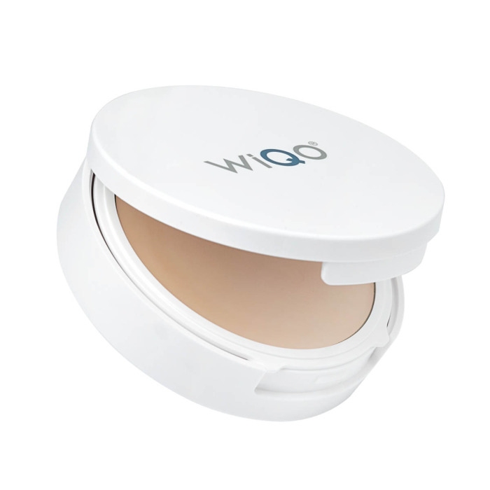 Крем-Пудра SPF50 WiQo ICP Cream-Invisible Colored Protective 10.5ml