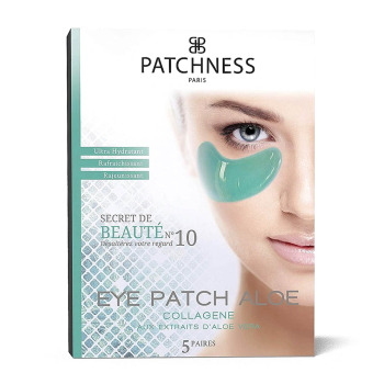 Патчи для Глаз с Алоэ Patchness Eye Patch Aloe