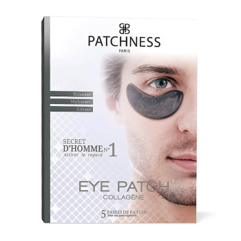 Черные Патчи для Глаз Patchness Eye Patch Black