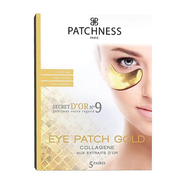 Антивозрастные Патчи для Глаз с Экстрактом Золота Patchness Eye Patch Gold