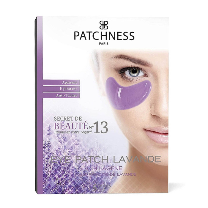 Коллагеновые Патчи для Глаз с Экстрактом Лаванды Patchness Eye Patch Lavender