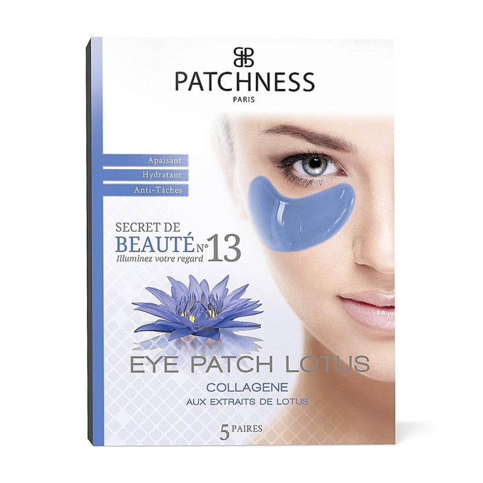 Восстанавливающие Патчи для Глаз с Экстрактом Лотоса Patchness Eye Patch Lotus