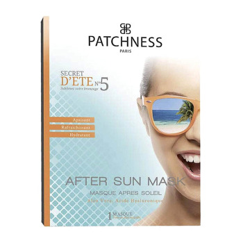 Ультра-Увлажняющая Маска для Лица После Загара Patchness Mask After Sun