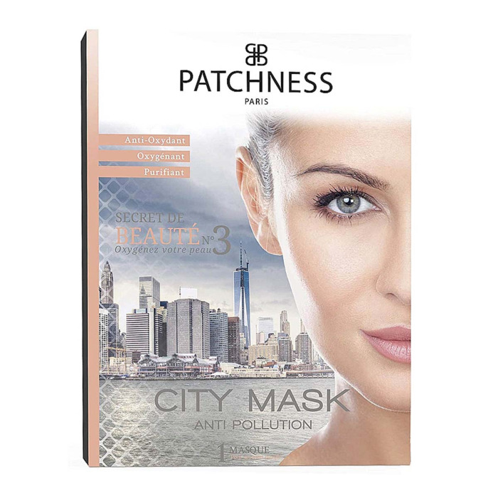 Очищающая и Насыщающая Кислородом Маска для Лица Patchness City Mask