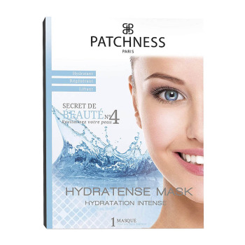 Лифтинг-Маска для Лица с Экстрактом Алоэ Вера Patchness Hydratense Mask