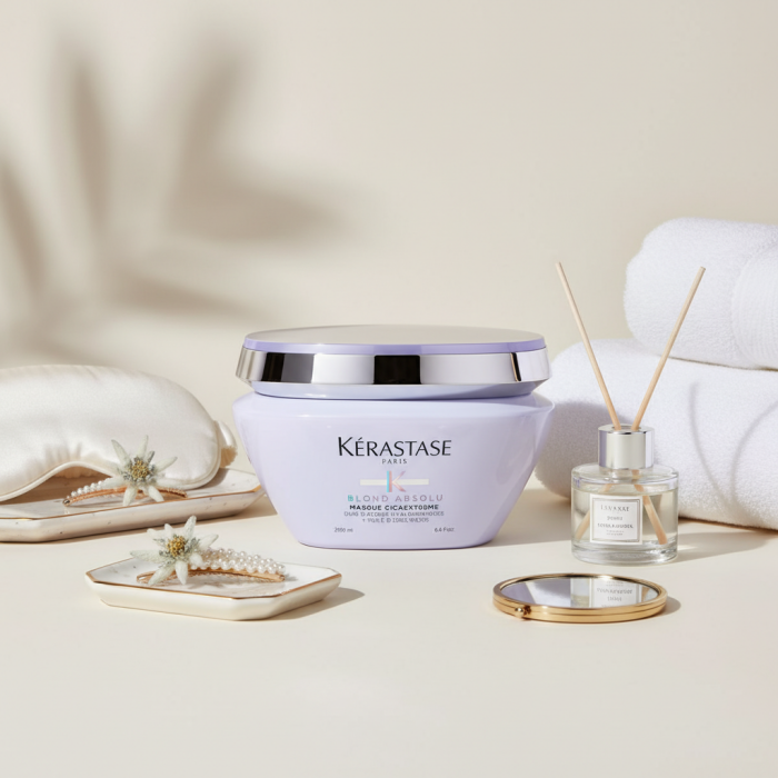 Маска для Глубокого Восстановления для Осветленных Волос Kerastase Blond Absolu Masque Cicaextreme