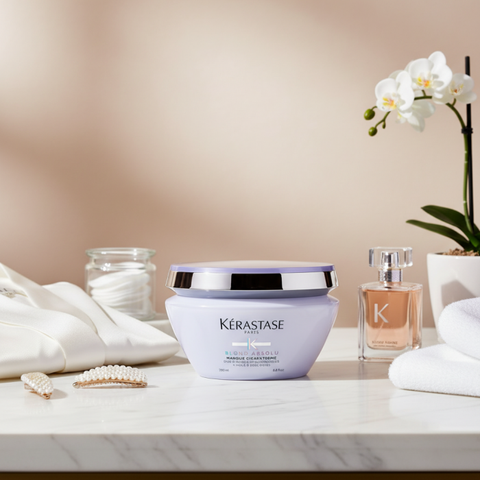 Маска для Глубокого Восстановления для Осветленных Волос Kerastase Blond Absolu Masque Cicaextreme