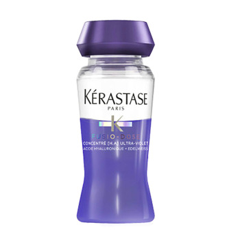 Концентрат для Нейтрализации Желтизны Осветленных Волос Keastase Blond Absolu Ultra-Violet Concentre Концентрат для Нейтрализации Желтизны Осветленных Волос Keastase Blond Absolu Ultra-Violet Concentre