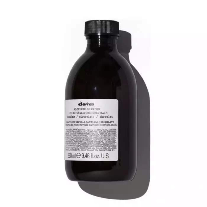 Шампунь для Натуральных и Окрашенных Волос (Шоколад) Davines Alchemic Shampoo for Natural and Coloured Hair Chocolate