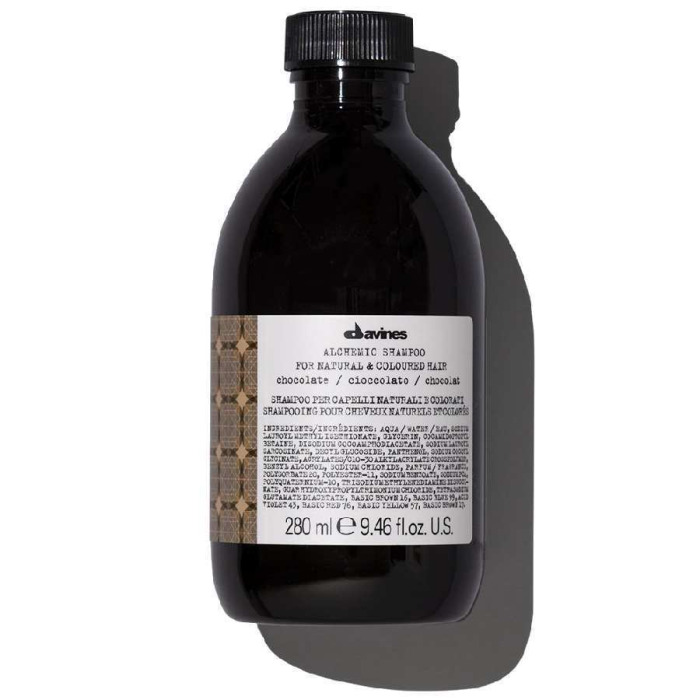 Шампунь для Натуральных и Окрашенных Волос (Шоколад) Davines Alchemic Shampoo for Natural and Coloured Hair Chocolate