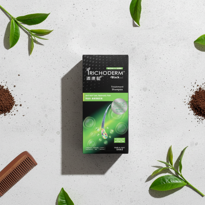 Укрепляющий Шампунь для Женщин Против Выпадения Trichoderm Black Women Shampoo