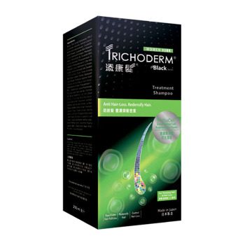 Укрепляющий Шампунь для Женщин Против Выпадения Trichoderm Black Women Shampoo