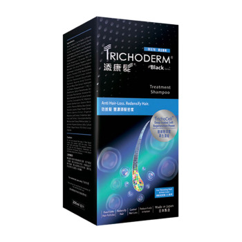Укрепляющий Шампунь для Мужчин Против Выпадения Волос Trichoderm Black Men Shampoo Укрепляющий Шампунь для Мужчин Против Выпадения Волос Trichoderm Black Men Shampoo