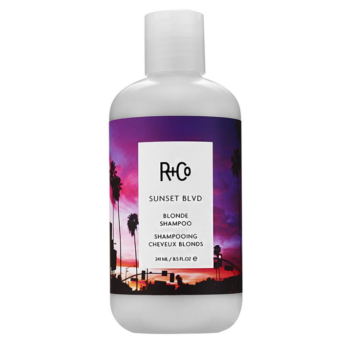 Шампунь для Светлых Волос «Сансет Бульвар» R+Co Sunset Blvd Blonde Shampoo