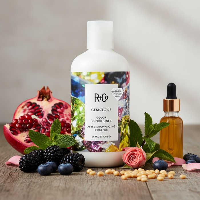 Кондиционер для Ухода за Цветом «Калейдоскоп» R+Co Gemstone Color Conditioner