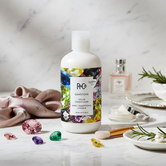 Кондиционер для Ухода за Цветом «Калейдоскоп» R+Co Gemstone Color Conditioner