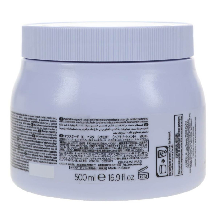 Маска для Глубокого Восстановления для Осветленных Волос Kerastase Blond Absolu Masque Cicaextreme