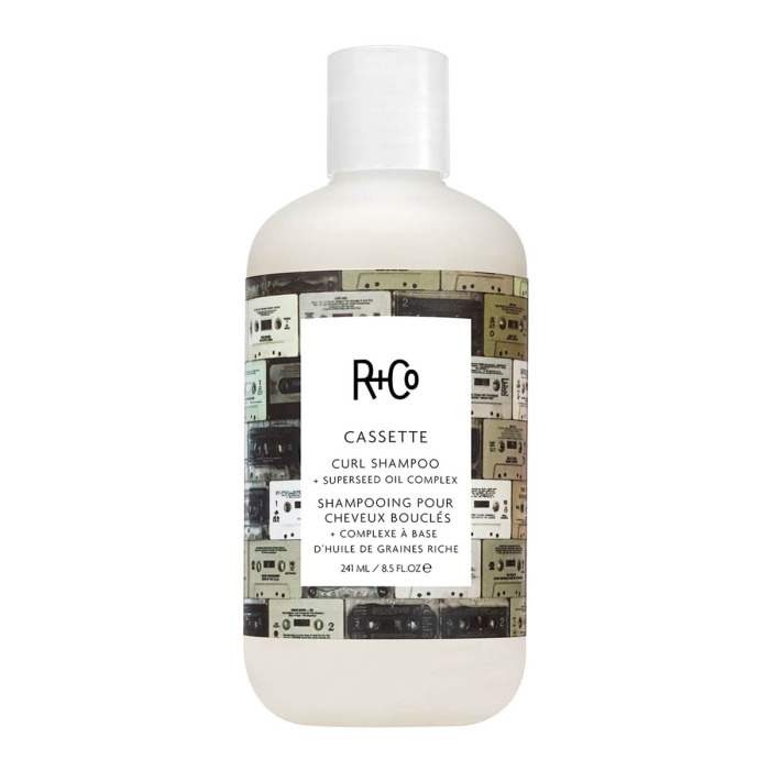 Шампунь для Вьющихся Волос «Кассета» R+Co Cassette Curl Shampoo + Superseed Oil Complex