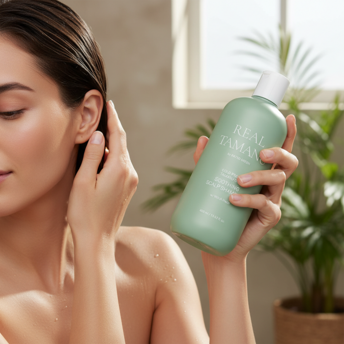 Успокаивающий Шампунь Rated Green Real Tamanu Cold Pressed Tamanu Oil Soothing Scalp Shampoo