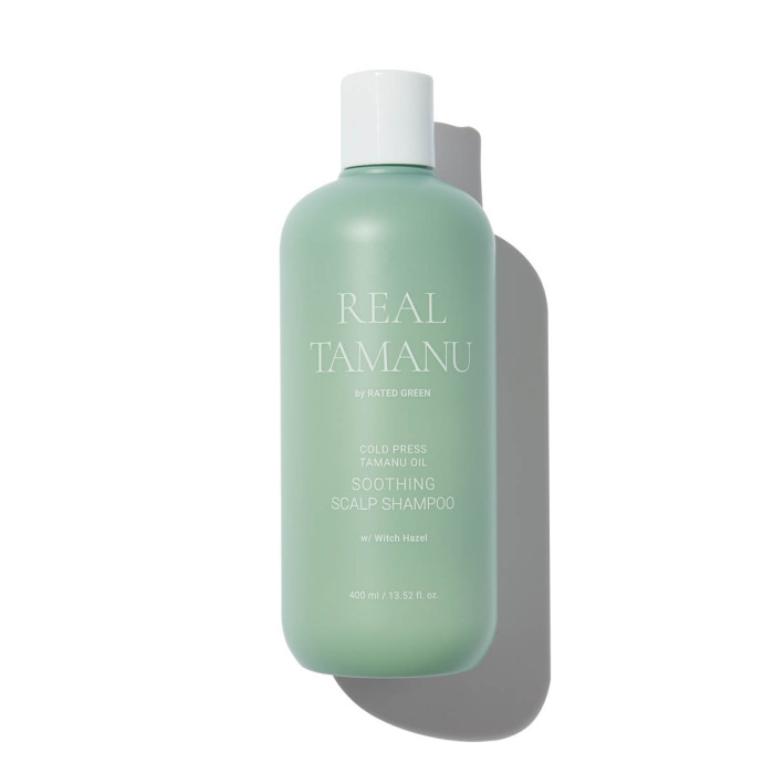 Успокаивающий Шампунь Rated Green Real Tamanu Cold Pressed Tamanu Oil Soothing Scalp Shampoo