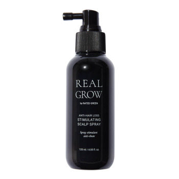 Стимулюючий Спрей від Випадіння Волосся Rated Green Real Grow Anti-Hair Loss Stimulating Scalp Spray Стимулюючий Спрей від Випадіння Волосся Rated Green Real Grow Anti-Hair Loss Stimulating Scalp Spray