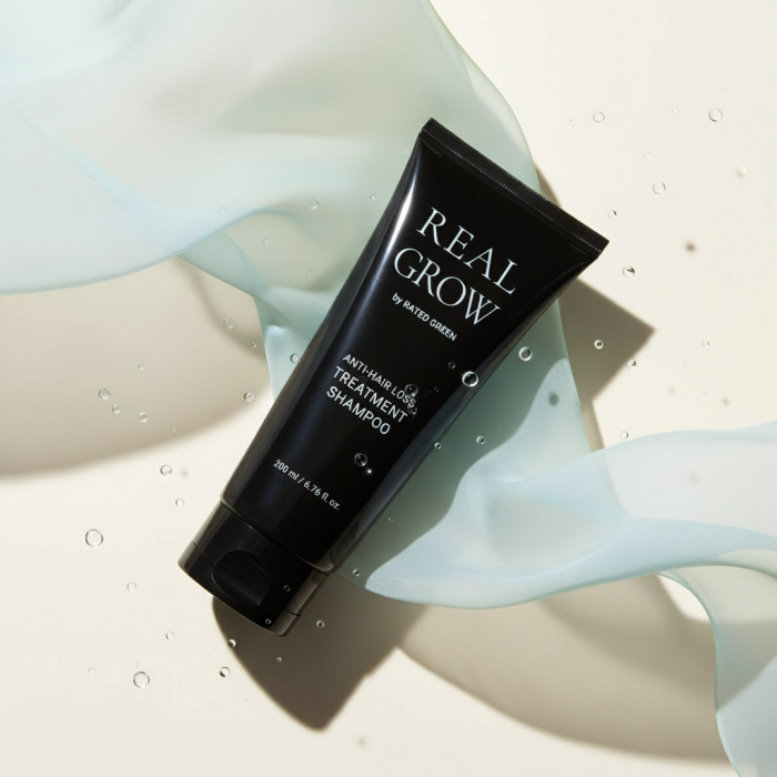 Шампунь от Выпадения Волос Rated Green Real Grow Anti Hair Loss Treatment Shampoo