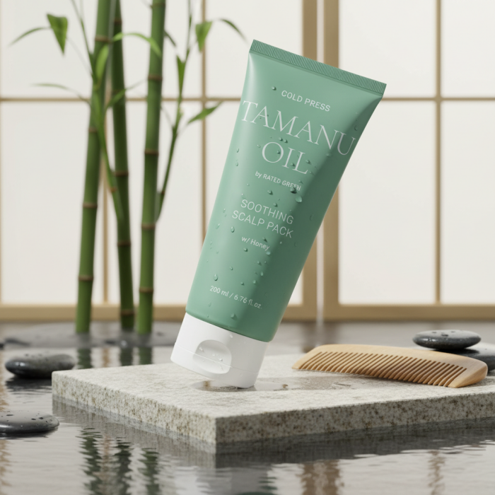Маска Успокаивающая для Кожи Головы Rated Green Cold Press Tamanu Soothing Scalp Pack