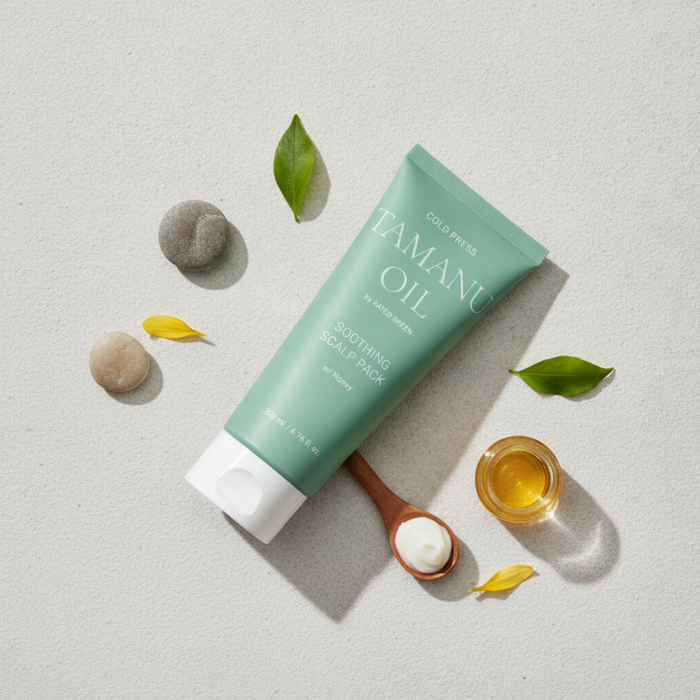 Маска Успокаивающая для Кожи Головы Rated Green Cold Press Tamanu Soothing Scalp Pack