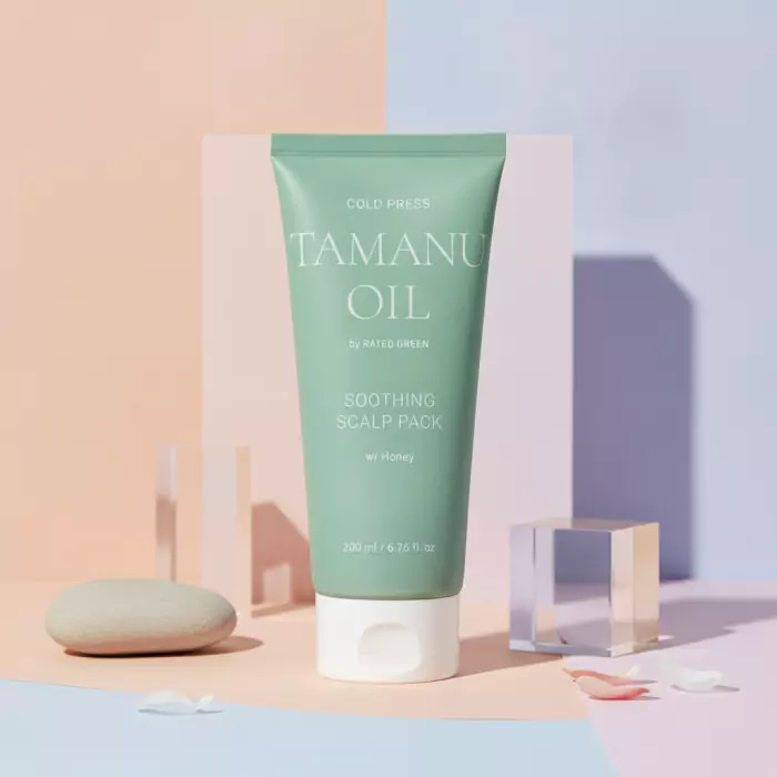 Маска Успокаивающая для Кожи Головы Rated Green Cold Press Tamanu Soothing Scalp Pack