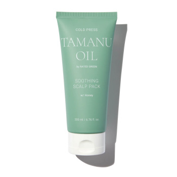 Маска Успокаивающая для Кожи Головы Rated Green Cold Press Tamanu Soothing Scalp Pack Маска Успокаивающая для Кожи Головы Rated Green Cold Press Tamanu Soothing Scalp Pack