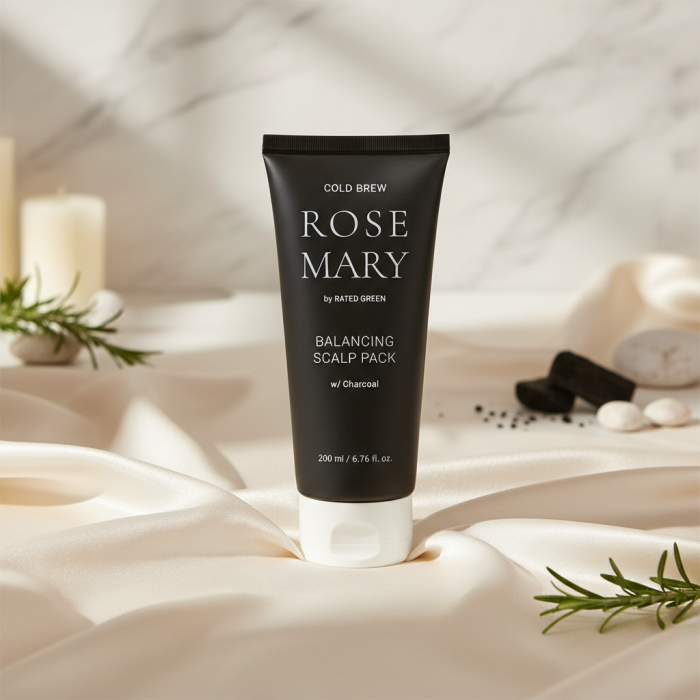 Восстанавливающая Маска для Кожи Головы Rated Green Cold Brew Rosemary Balancing Scalp Pack