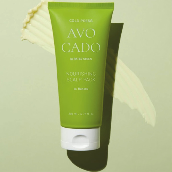 Маска Питательная для Кожи Головы Rated Green Avocado Nourishing Scalp Pack W/ Banana