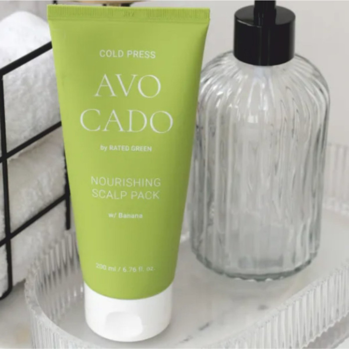 Маска Питательная для Кожи Головы Rated Green Avocado Nourishing Scalp Pack W/ Banana