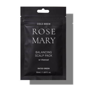 Восстанавливающая Маска Rated Green Cold Brew Rosemary Balancing Scalp Pack Восстанавливающая Маска Rated Green Cold Brew Rosemary Balancing Scalp Pack