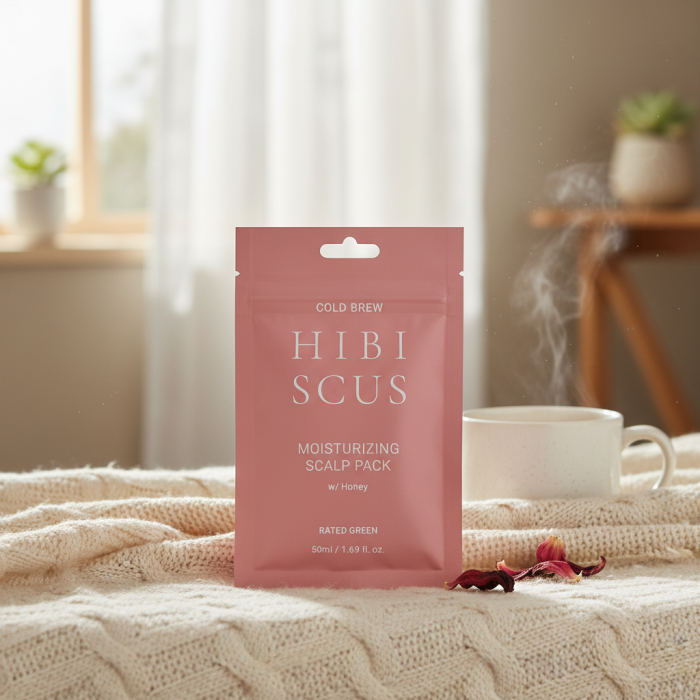 Увлажняющая Маска для Кожи Головы Rated Green Hibiscus Moisturizing Scalp Pack W/ Honey