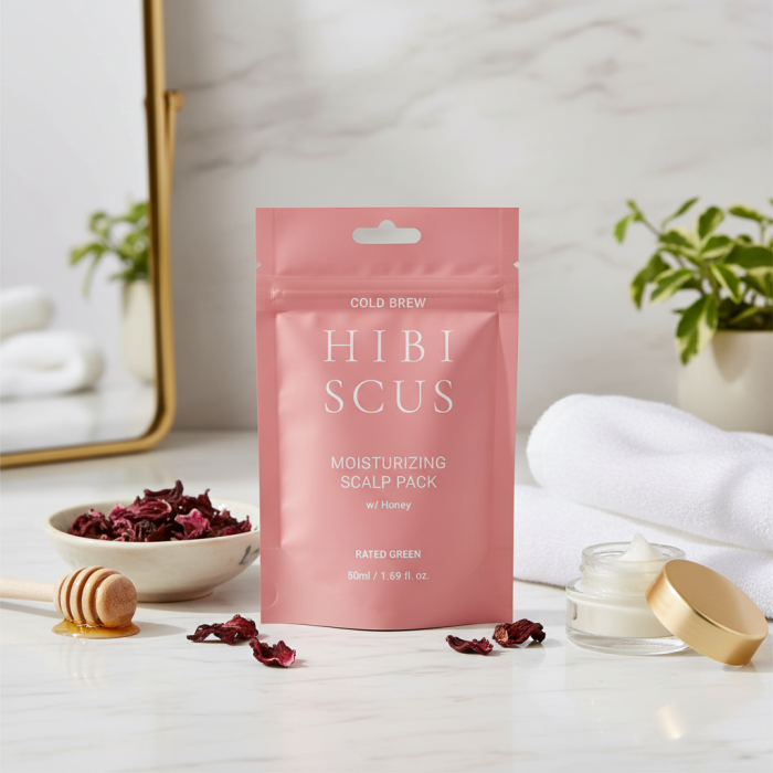 Увлажняющая Маска для Кожи Головы Rated Green Hibiscus Moisturizing Scalp Pack W/ Honey