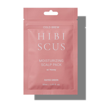 Увлажняющая Маска для Кожи Головы Rated Green Hibiscus Moisturizing Scalp Pack W/ Honey