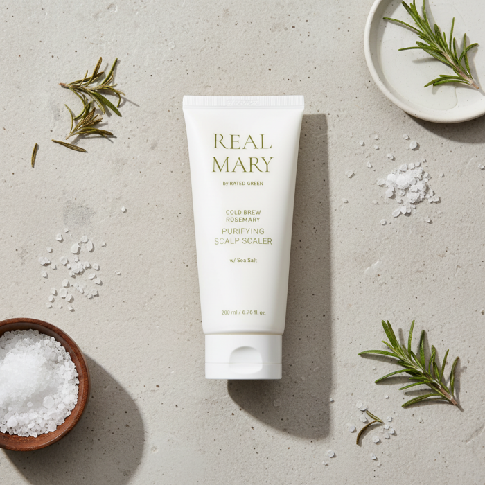 Очищающая Маска для Кожи Головы Rated Green Real Mary Purifying Scalp Scaler