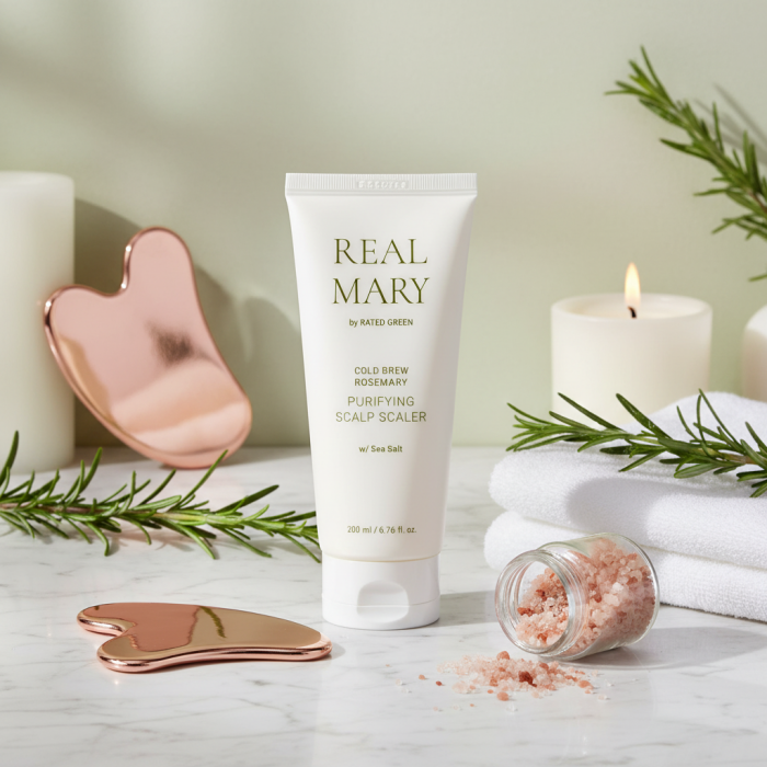 Очищающая Маска для Кожи Головы Rated Green Real Mary Purifying Scalp Scaler