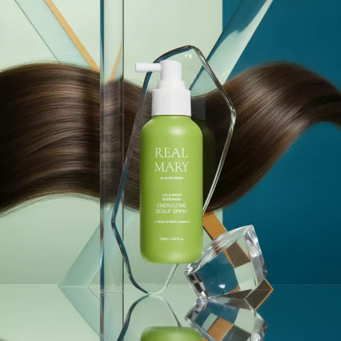 Энергетический Спрей для Кожи Головы с Розмарином Rated Green Real Mary Energizing Scalp Spray