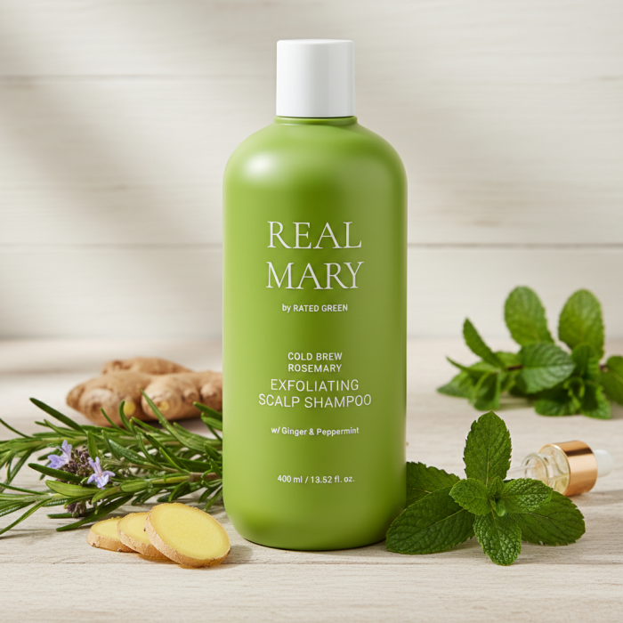 Глубоко Очищающий Шампунь Rated Green Real Mary Exfoliating Scalp Shampoo