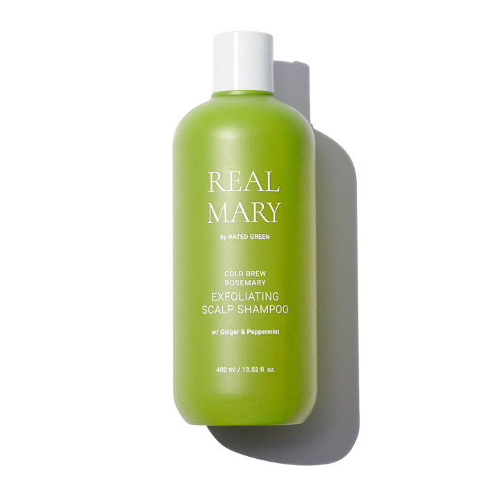 Глубоко Очищающий Шампунь Rated Green Real Mary Exfoliating Scalp Shampoo