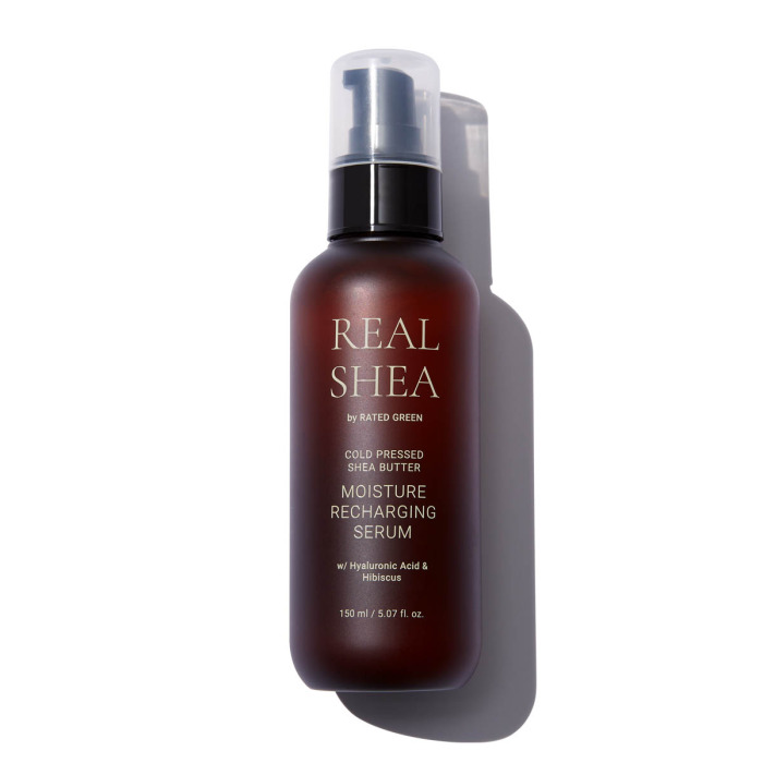 Увлажняющая Сыворотка для Волос Rated Green Real Shea Moisture Recharging Serum