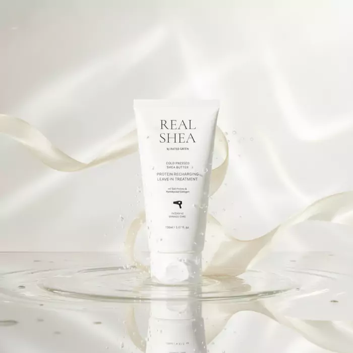Восстанавливающий Термозащитный Крем для Волос Rated Green Real Shea Protein Recharging Leave-in Treatment