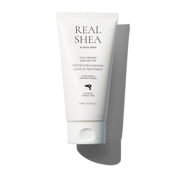Восстанавливающий Термозащитный Крем для Волос Rated Green Real Shea Protein Recharging Leave-in Treatment