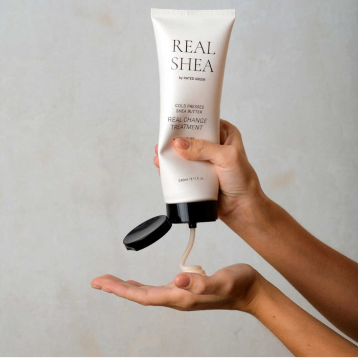 Питательная Маска для Волос с Маслом Ши Rated Green Real Shea Real Change Treatment