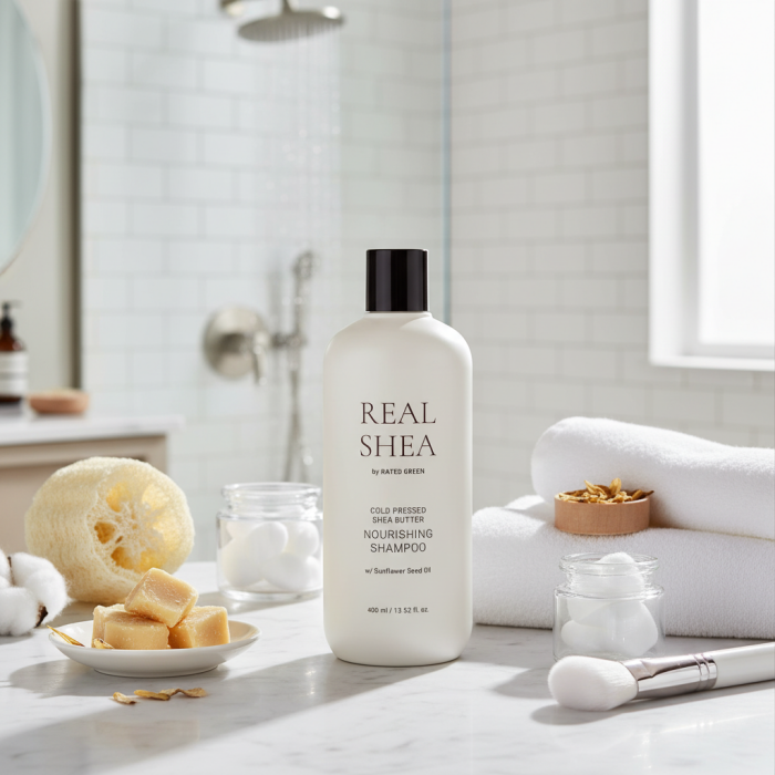 Питательный Шампунь с Маслом Ши Rated Green Real Shea Nourishing Shampoo