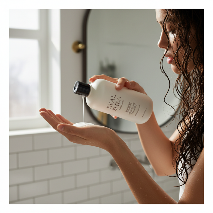 Питательный Шампунь с Маслом Ши Rated Green Real Shea Nourishing Shampoo