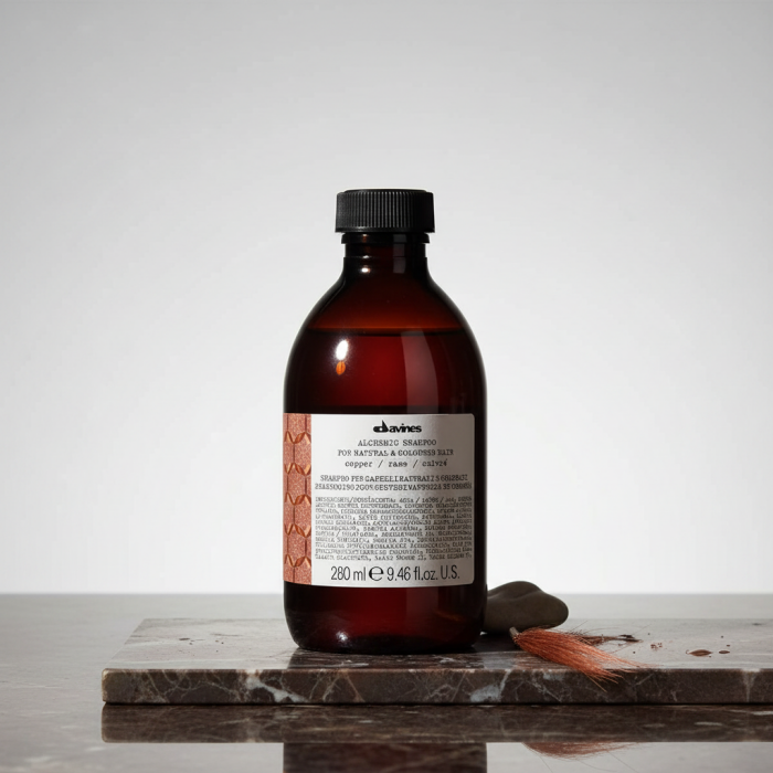 Шампунь для Натуральных и Окрашенных Волос (медь) Davines Alchemic Shampoo Copper